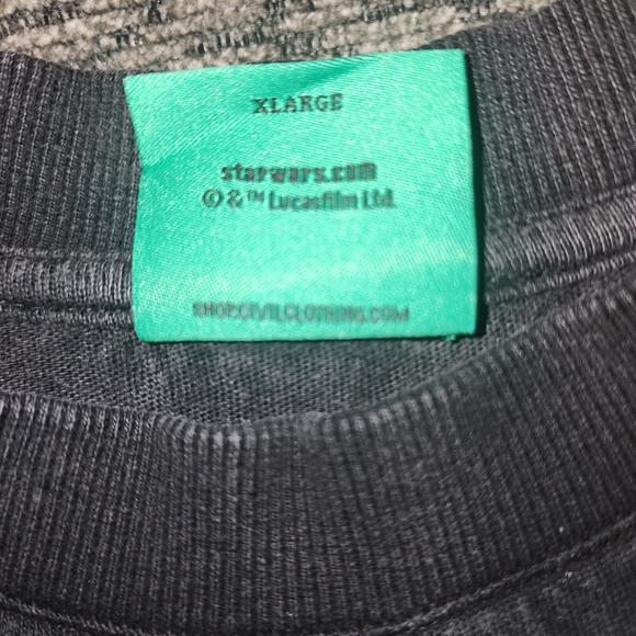 Civil Regime X Star Wars Padme's Chaos American Classic Oversized Tee - Picture 3 of 5